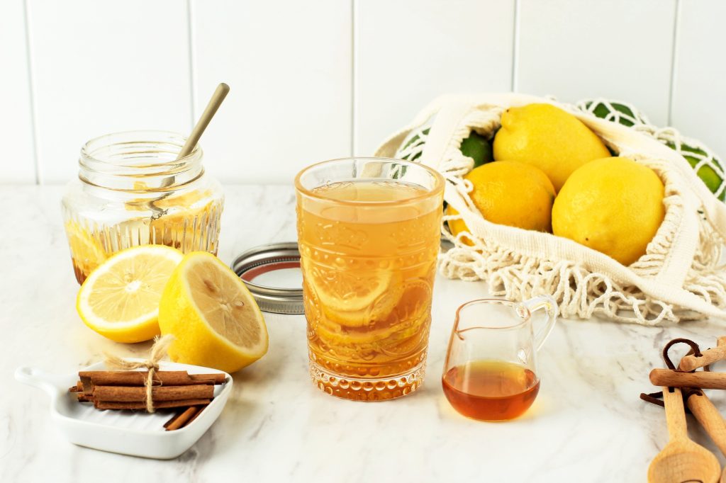 Yuja Tea or Yuzu Tea (Korean) or Citron Marmalade Tea in Japanese